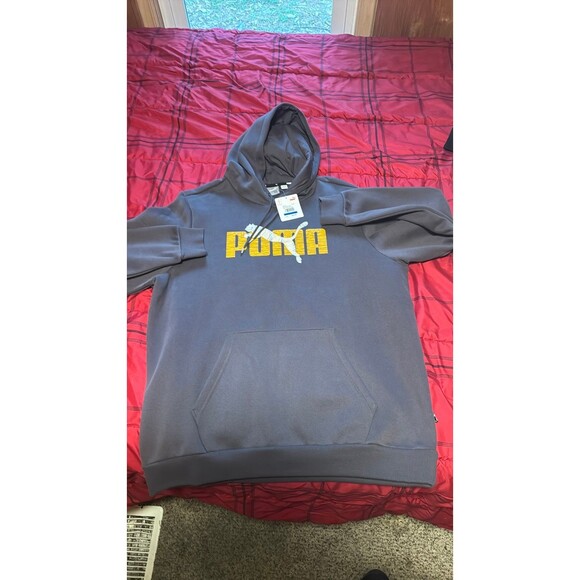 PUMA hood hoodies for men - Picture 1 of 4
